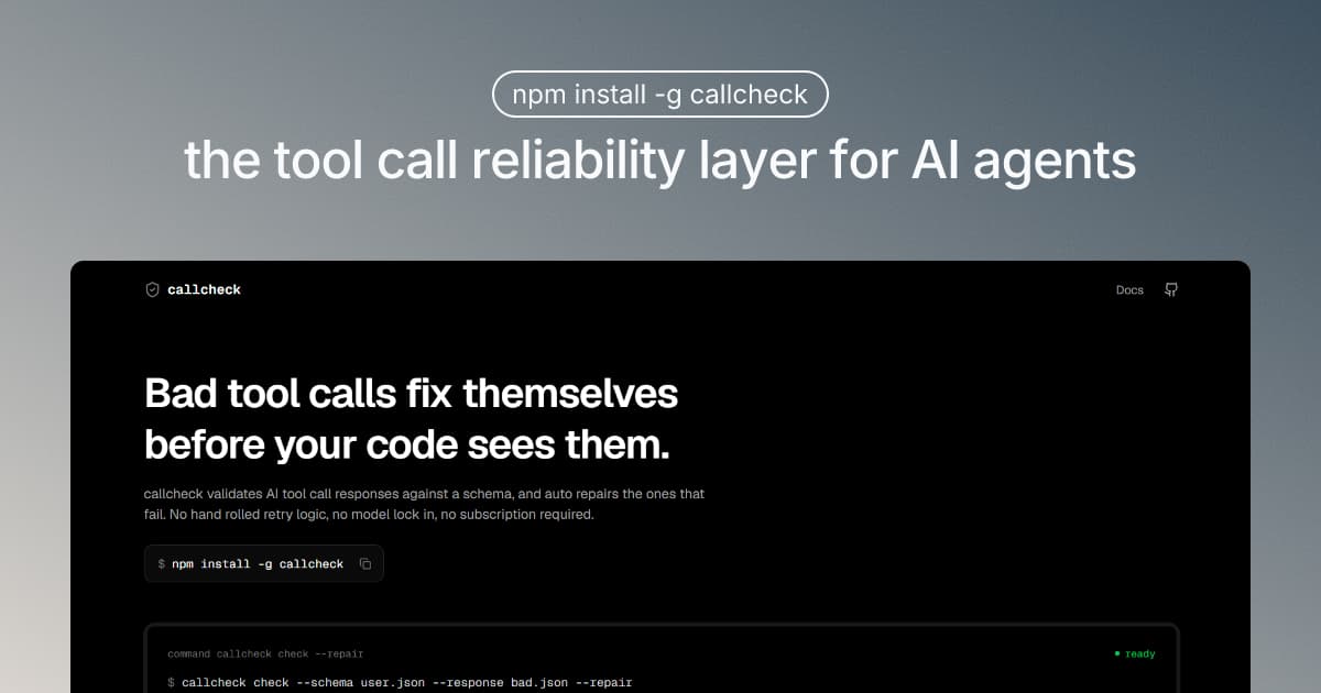 Callcheck